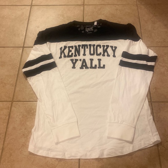 Gently Used - “Kentucky Y’all” Long Sleeve Shirt - Picture 1 of 3
